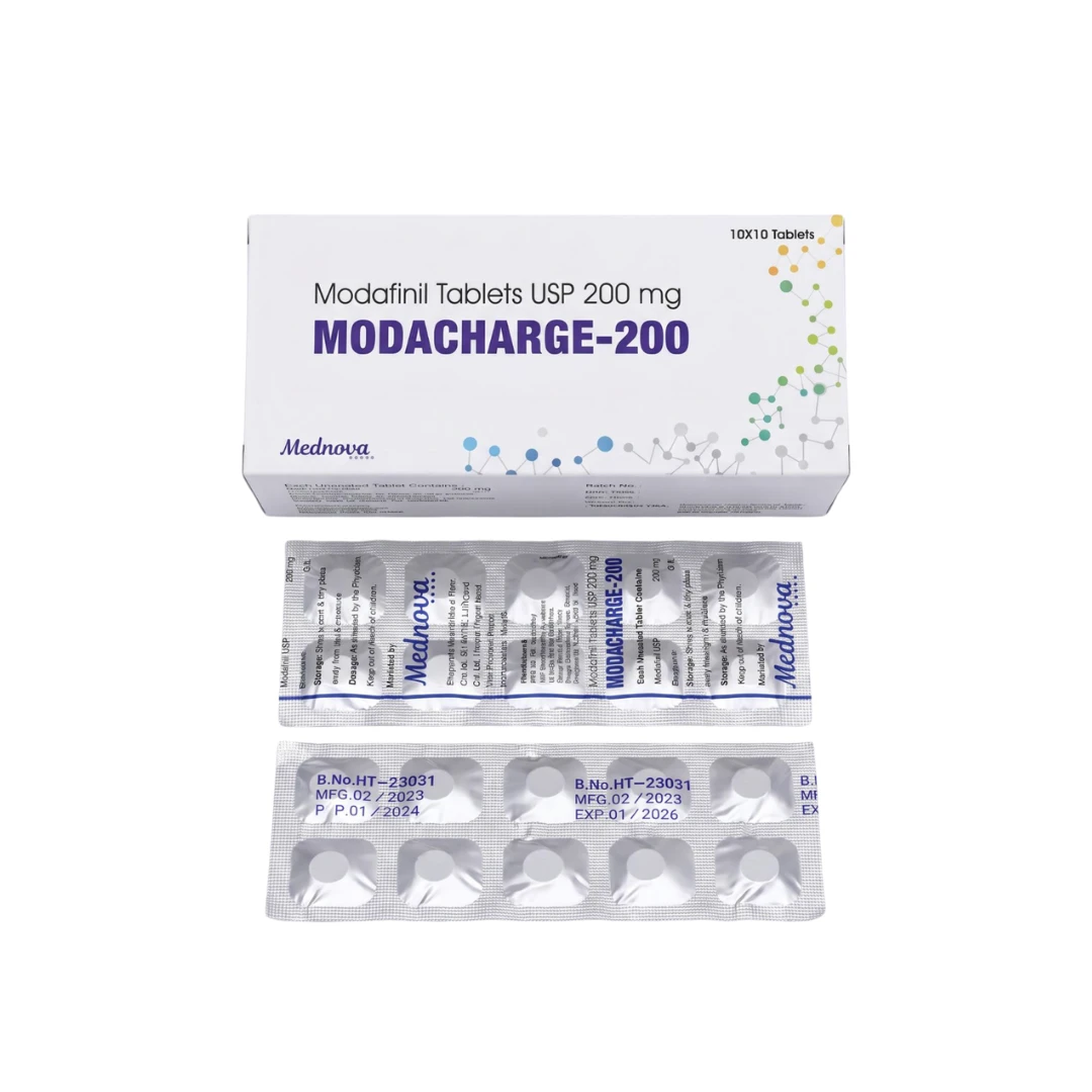 100 Tabs Modafinil 200mg