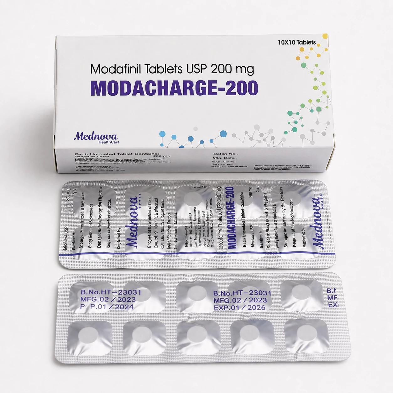 Modafinil (pharma grade)